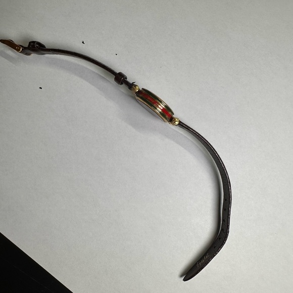 Gucci Quartz Ladies Watch with Leather Band circa 1960s' - Picture 4 of 4